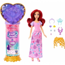 MATTEL JHL49 DISNEY PRINCESA MUÑECA REVEAL ARIEL