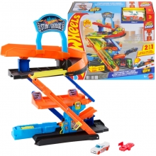 MATTEL JHL94 HOT WHEELS PISTA DE JUGUETE PISTA GARAGE DE ACROBACIAS