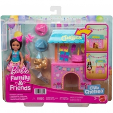 MATTEL JJB41 BARBIE SET DE JUEGO CHELSEA FIESTA DE CUMPLEANOS