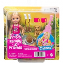 MATTEL JJV61 BARBIE MU�ECA CHELSEA CAMPISTA