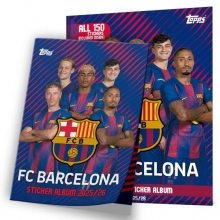 TOPPS BARCELONA STICKER ALBUM 2025/26 COMPLETE SET