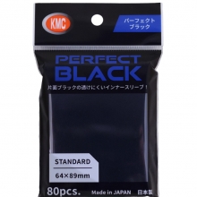 KMC FULL SIZED PERFECT BLACK 80