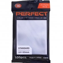 KMC FULL SIZED TOPLOAD PERFECT CLEAR 100