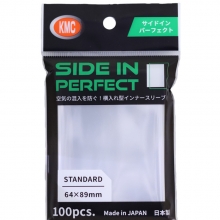 KMC FULL SIZED SIDE IN PERFECT CLEAR 100