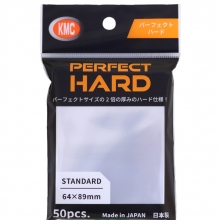 KMC FULL SIZED HARD PERFECT CLEAR 50