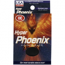 KMC HYPER PHOENIX SLEEVES BLACK 100