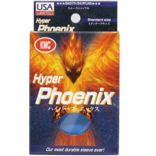 KMC HYPER PHOENIX SLEEVES BLUE 100