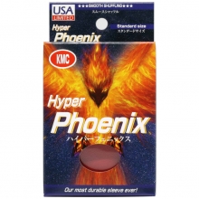 KMC HYPER PHOENIX SLEEVES RED 100