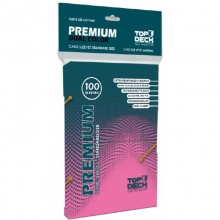 TOPDECK PROTECTOR PREMIUM STANDARD COLOR ROSADO