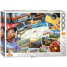 EUROGRAPHICS 6000-6118 TENNESSEE ROAD TRIP 1000 PIEZAS
