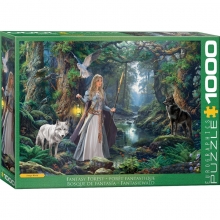 EUROGRAPHICS 6000-6137 FANTASY FOREST BY IMAGE WORLD 1000 PIEZAS