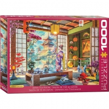 EUROGRAPHICS 6000-6155 JAPAN TEA ROOM BY D DAVISON 1000 PIEZAS