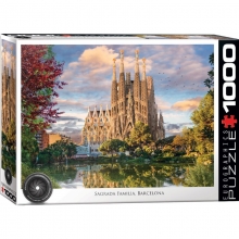 EUROGRAPHICS 6000-6166 SAGRADA FAMILIA, BARCELONA 1000 PIEZAS