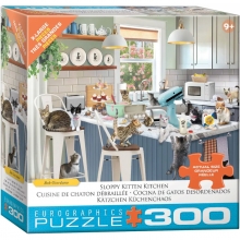 EUROGRAPHICS 8300-6150 SLOPPY KITCHEN BY BOB GIORDANO 300 PIEZAS