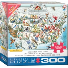 EUROGRAPHICS 8300-6153 A SONG FOR EVERY BLOOM BY GF 300 PIEZAS