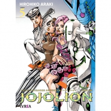 IVREA JOJOS BIZARRE ADVENTURE PARTE 8 JOJOLION 05