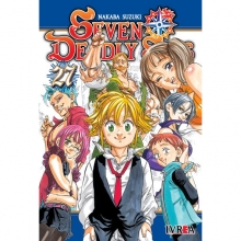 IVREA SEVEN DEADLY SINS 27