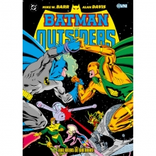 OVNI PRESS DC BATMAN Y LOS OUTSIDERS VOL 4