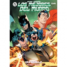 OVNI PRESS DC BATMAN SUPERMAN LOS MEJORES DEL MUNDO VOL 6