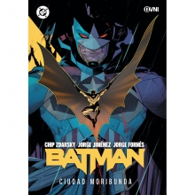 OVNI PRESS DC BATMAN CIUDAD MORIBUNDA