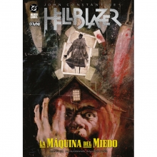 OVNI PRESS DC BLACK LABEL HELLBLAZER JAMIE DELANO LA MAQUINA DEL MIEDO