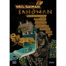 OVNI PRESS DC BLACK LABEL SANDMAN VOL 8 EL FIN DE LOS MUNDOS 2DA EDICION