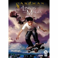 OVNI PRESS DC BLACK LABEL SANDMAN LOS LIBROS DE LA MAGIA
