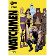 OVNI PRESS DC BLACK LABEL WATCHMEN EDICION LIMITADA 2DA EDICION