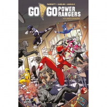 MOZTROS GO GO POWER RANGERS VOL 04