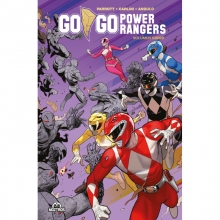 MOZTROS GO GO POWER RANGERS VOL 5