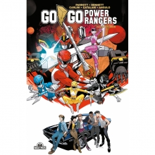 MOZTROS GO GO POWER RANGERS VOL 6