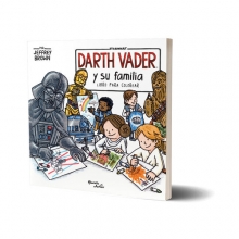 PLANETA DARTH VADER Y SU FAMILIA PARA COLOREAR