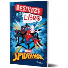 PLANETA DESTROZA ESTE LIBRO SPIDERMAN