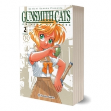 PLANETA GUNSMITH CATS VOL 2