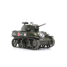 MOTORCITY 23172-44 M5A1 LIGHT TANK 37TH TANK BATTALION FRANCE, SEPTEMBER 1944