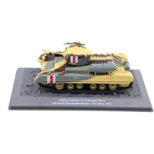 MOTORCITY 23192-41 INFANTRY TANK MK III VALENTINE MK II 8TH ROYAL TANK REGIMENTL IBYA