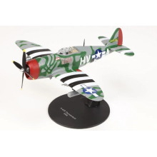 MOTORCITY 27298-42 P 47 THUNDERBOLT LT COL FRANCIS S GABBY GABRESKI, USAAF