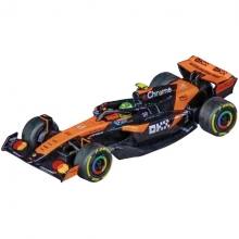 CARRERA 15817087 MCLAREN MCL39 L NORRIS, NO . 4 DISPLAY 1:43 SCALE