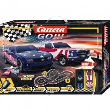 CARRERA 20062601 STREET LEGENDS 16.08 FT 1:43 SCALE