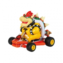 CARRERA 370200981P 2.4 GHZ MARIO KART PIPE KART BOWSER 1:18 SCALE
