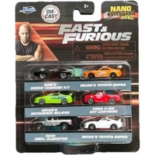 JADA 36679 FAST AND FURIOUS NANO HWR 6 - PACK