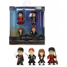 JADA 36698 2.5PULG HARRY POTTER FIGURES, 4 PACK