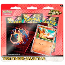 POKEMON COMPANY 10314-106 TCG MEGA EVOLUTION ASCENDED HEROES TECH STICKER COLLECTION ESPA�OL CHARMANDER