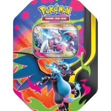 POKEMON COMPANY 10-10300-120 POKEMON TCG MEGA CHARIZARD TIN ENGLISH