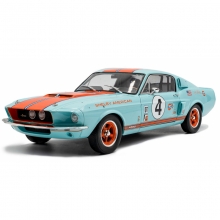 SOLIDO 1802911 1:18 SHELBY GT500 RACING TRIBUTE 1967