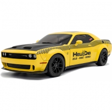 SOLIDO 1805716 1:18 DODGE CHALLENGER SRT HELLCAT REDEYE WIDEBODY NYC HELLCAB 2023