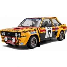 SOLIDO 1806007 1:18 FIAT 131 ABARTH YELLOW 12 M . MOUTON ARRI RALLYE DE MONTE - CARLO