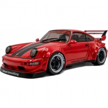 SOLIDO 1807514 1:18 RWB BODYKIT TAIKANO KAISHIN RED 2024