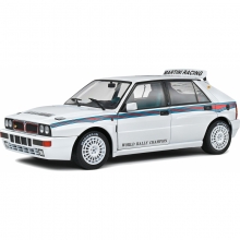 SOLIDO 1807804 1:18 LANCIA DELTA HF INTEGRALE EVO 1 MARTINI 6 WHITE 1992