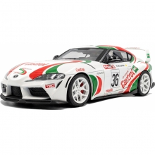 SOLIDO 1809007 1:18 TOYOTA GR SUPRA TOYOTA RACING TRIBUTE WHITE 2024